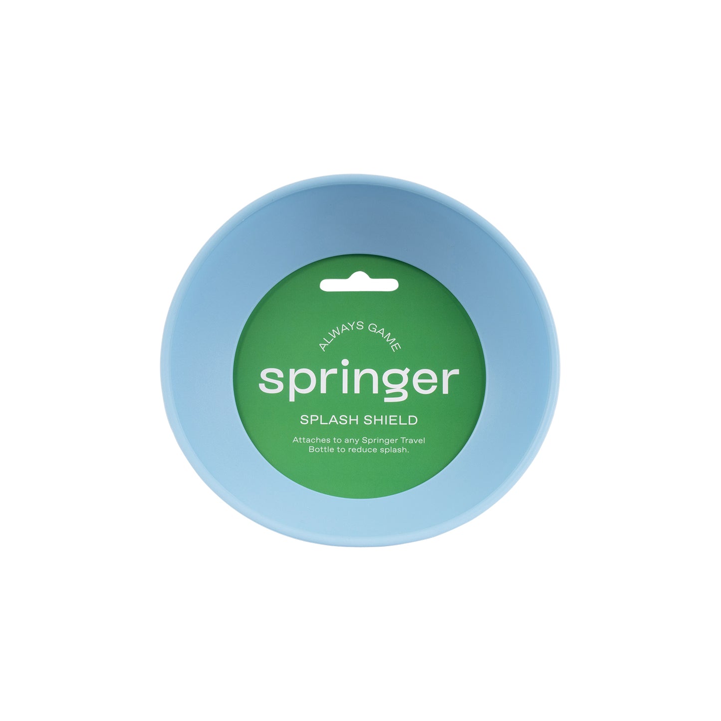 Splash Shield for Travel Bottle (Case of 12)