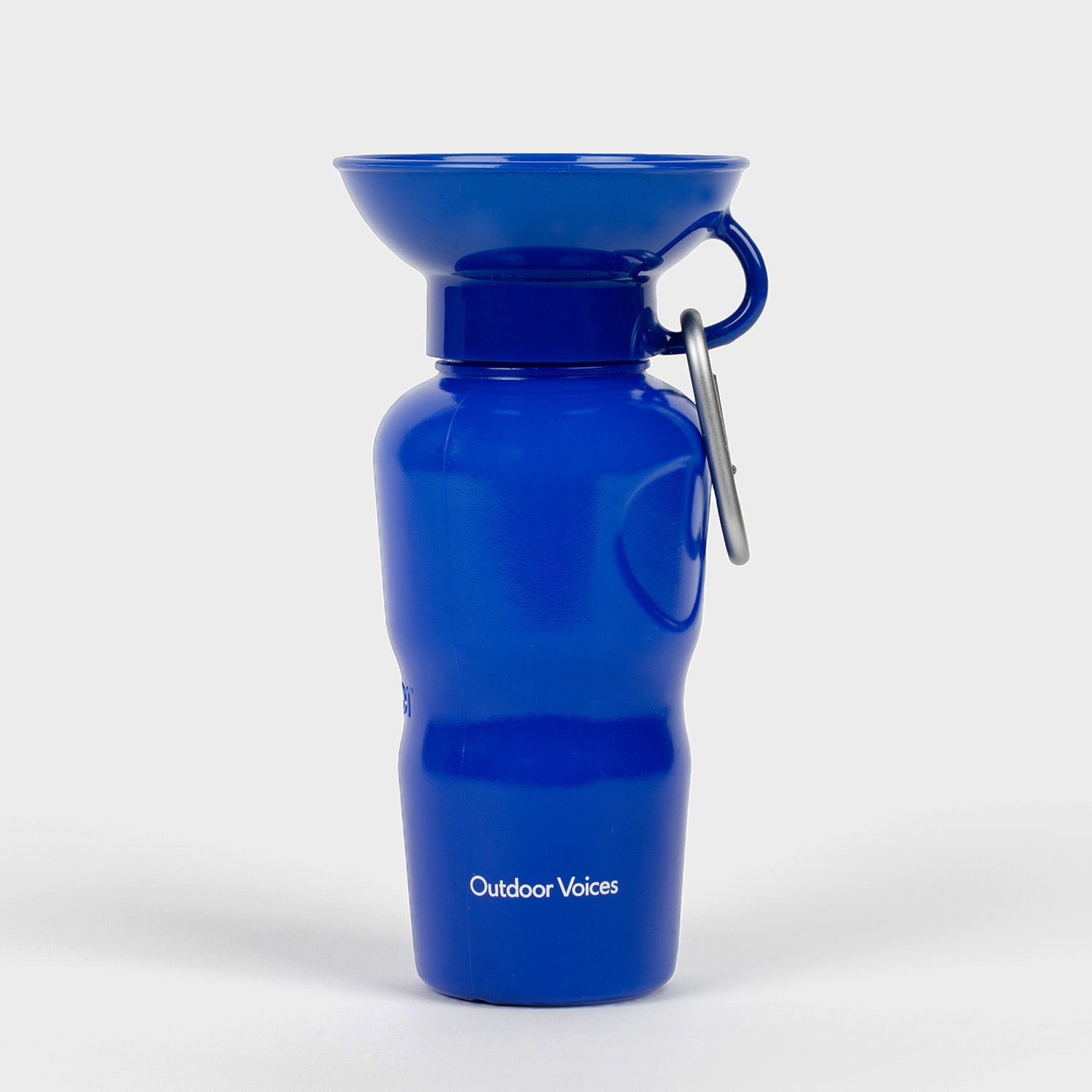 Springer Growler Dog Travel Bottle Blue