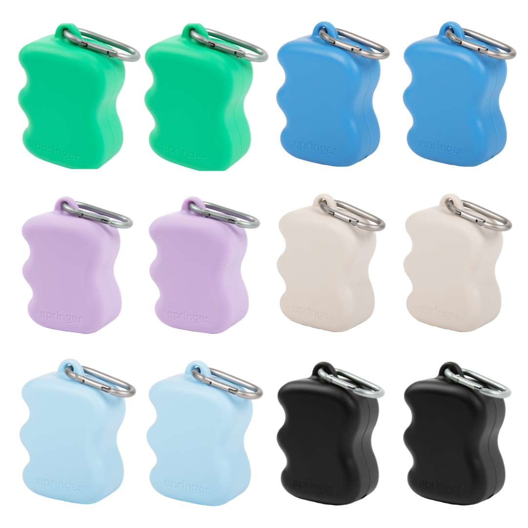 New MIXED Silicone Dog Treat Dispenser (Case of 12)