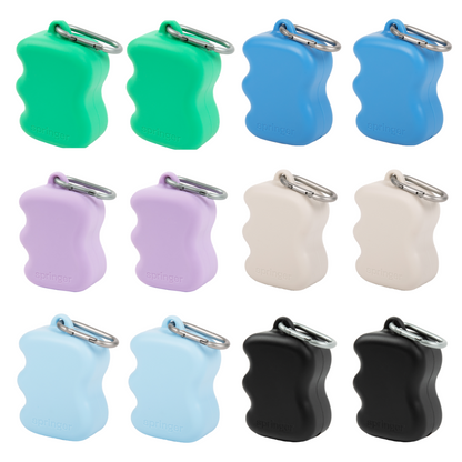 New MIXED Silicone Dog Treat Dispenser (Case of 12)