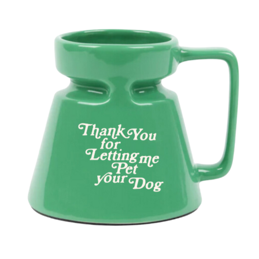 Thank You Travel Coffee + Tea Hotjo Mug For Dog People