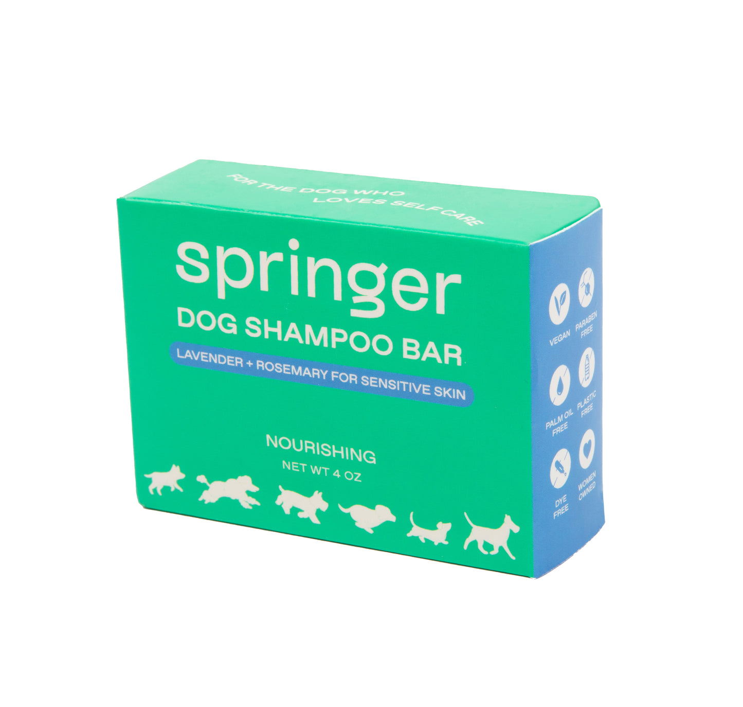Dog Shampoo Bar (Single)