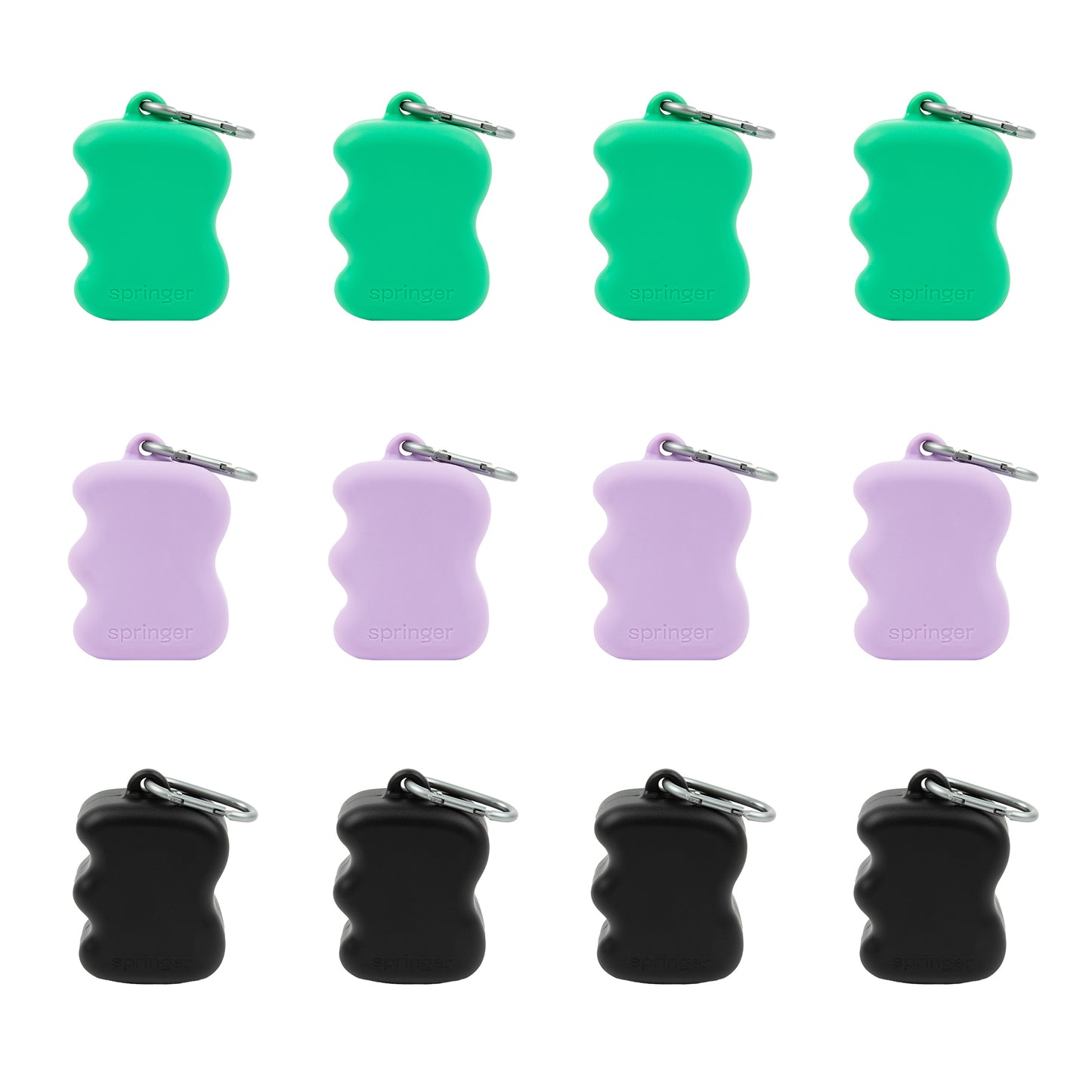Silicone Dog Treat Dispenser MIXED (Case of 12)