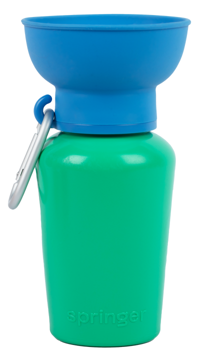 Limited Edition Flip 20oz Dog Travel Water Bottle Farmer's Market Colors (Case of 12)