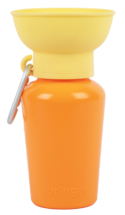 Limited Edition Flip 20oz Dog Travel Water Bottle Farmer's Market Colors (Case of 12)