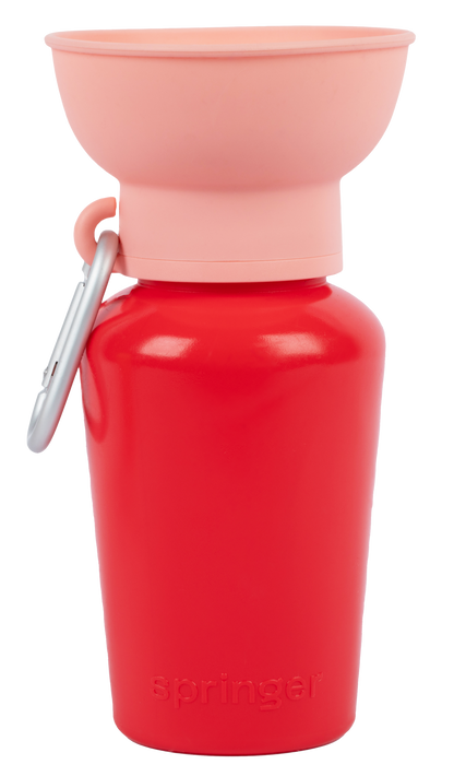 Limited Edition Flip 20oz Dog Travel Water Bottle Farmer's Market Colors (Case of 12)