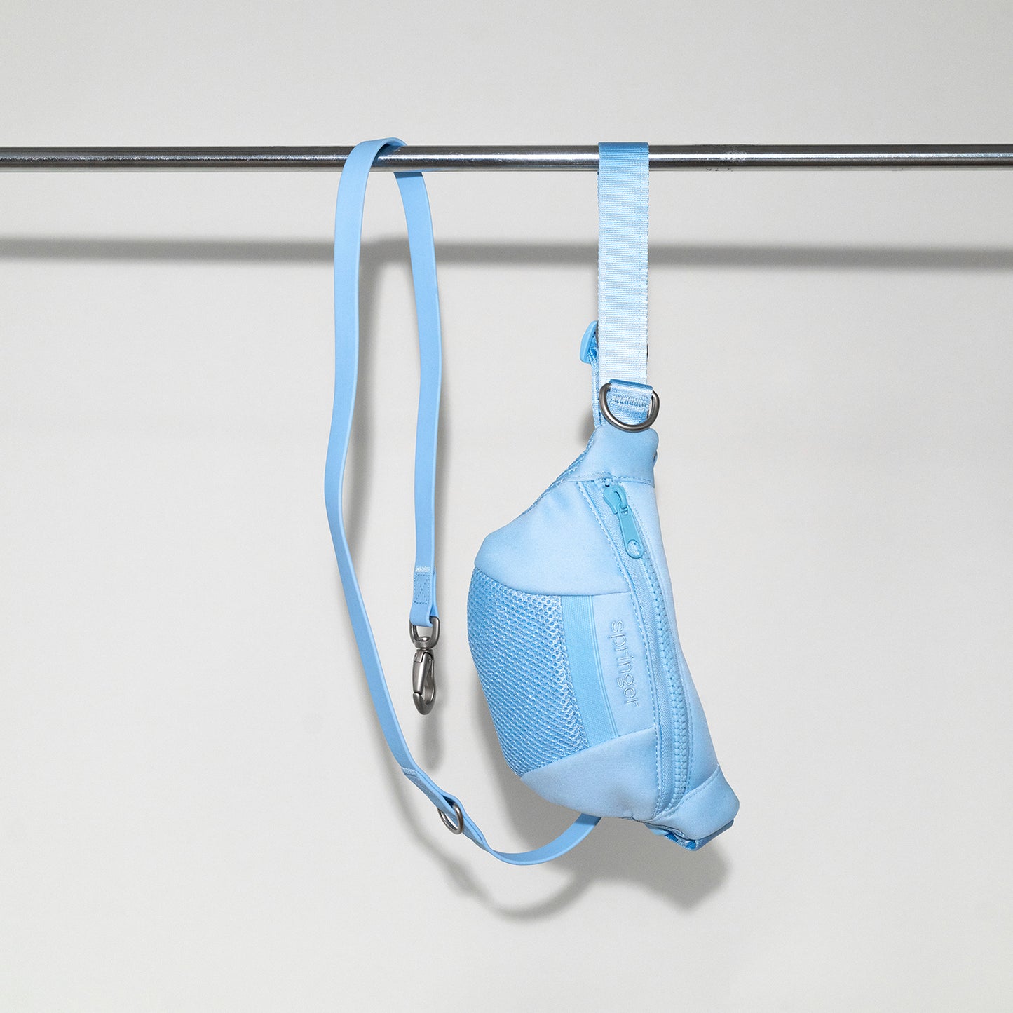 Springer Sling Bag + Leash Sky Blue