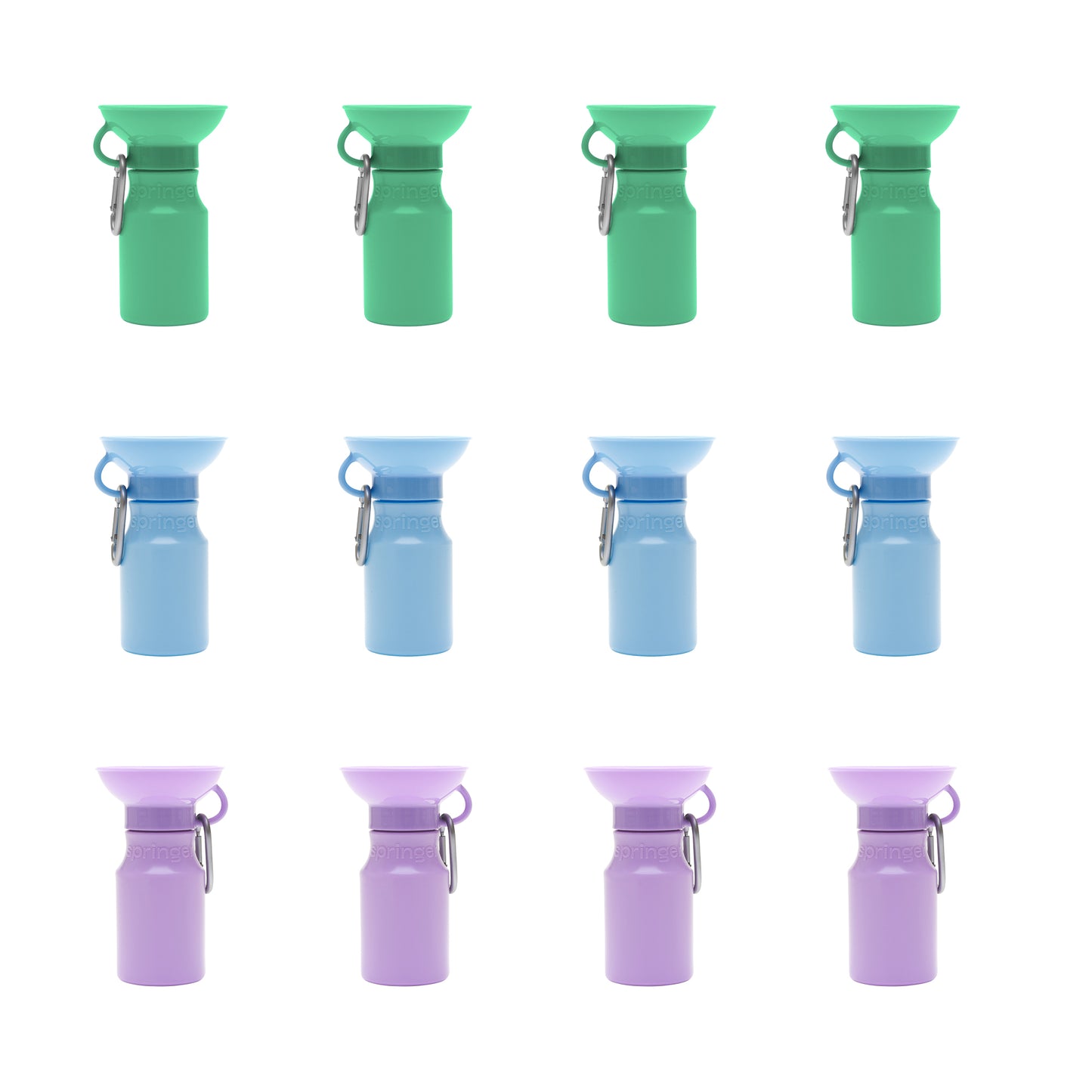 Mini Dog Water Travel Bottle MIXED (Case of 12)